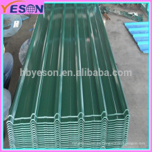 Placa de acero resistente al desgaste / cubierta de aluminio / material de techado